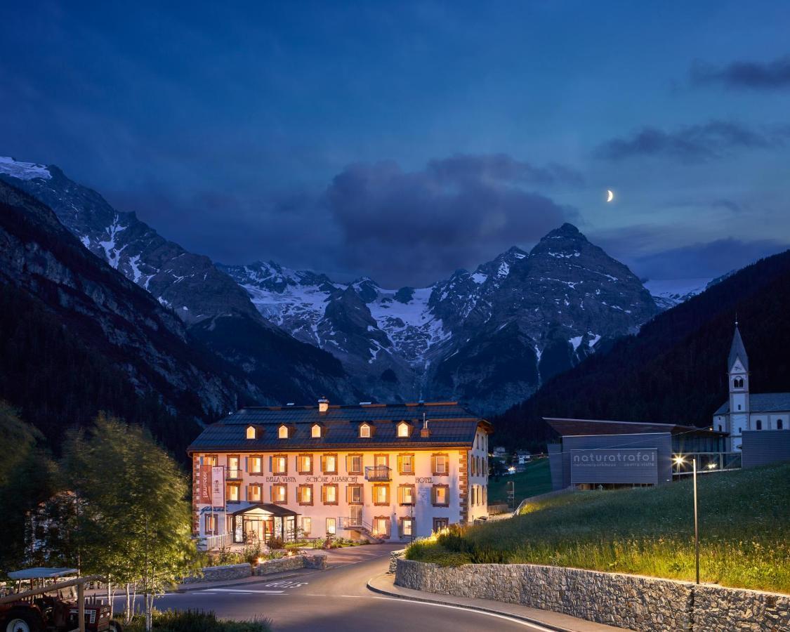 Hotel Bella Vista Trafoi Exterior photo