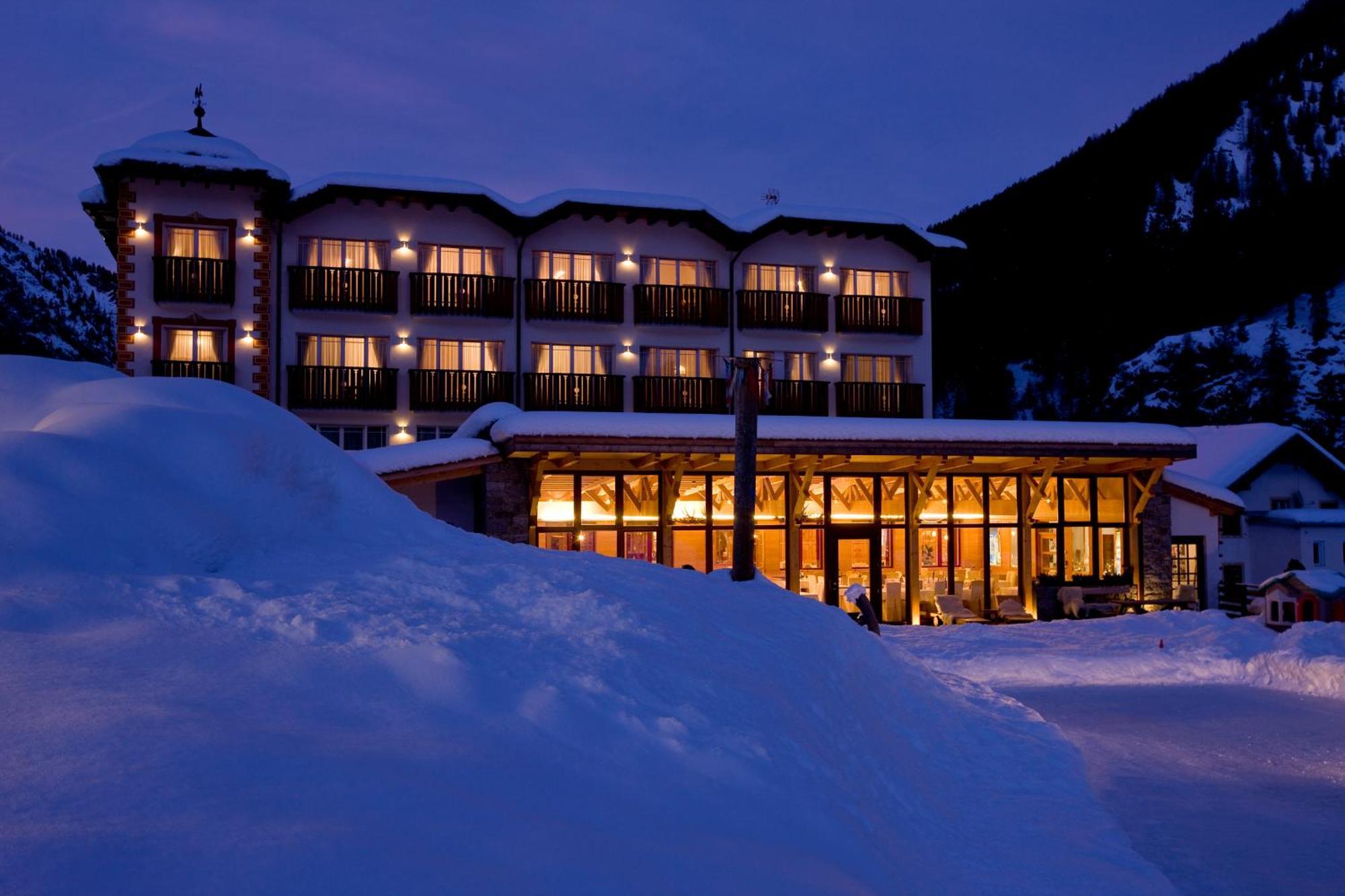 Hotel Bella Vista Trafoi Exterior photo